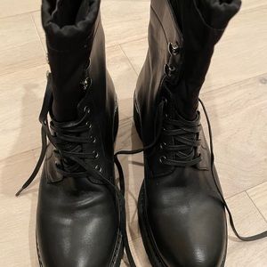 Authentic Prada combat boots size39